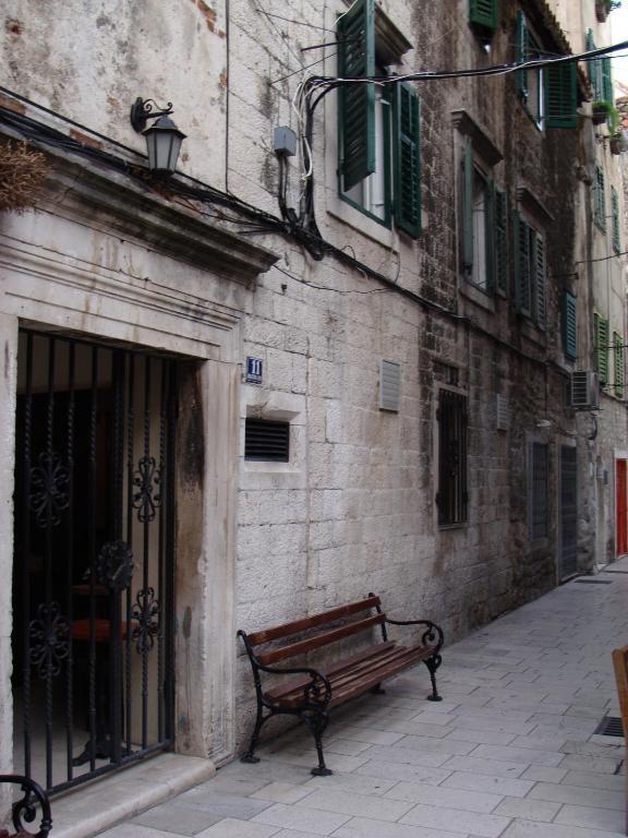 Diocletian Apartments & Rooms Split Habitación foto