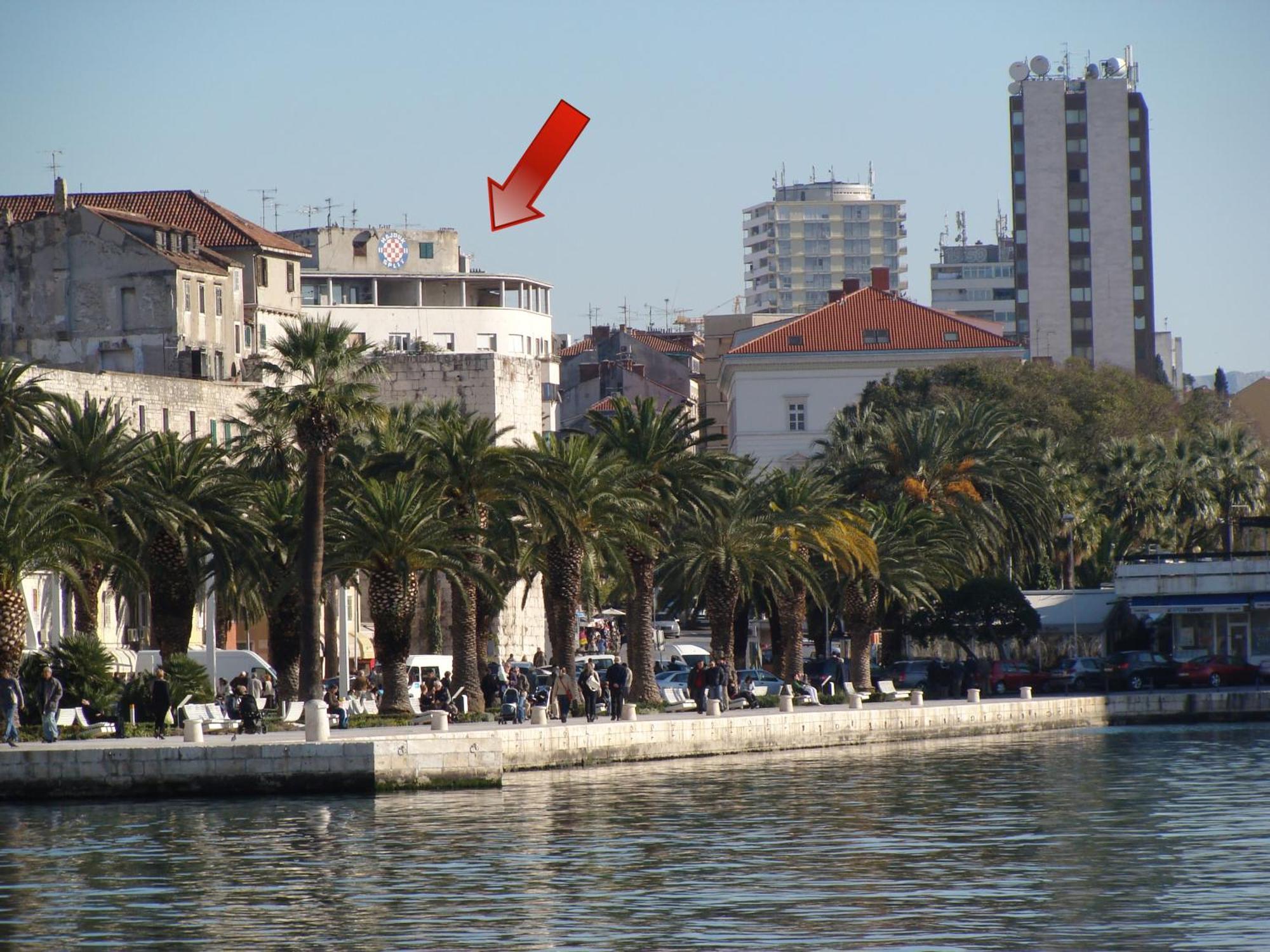 Diocletian Apartments & Rooms Split Exterior foto